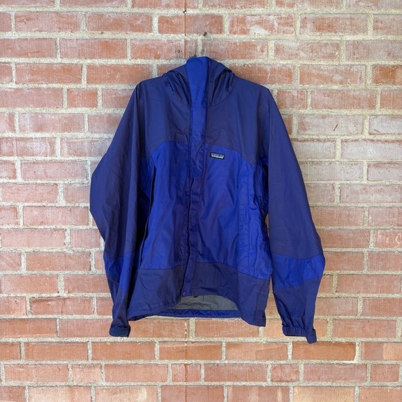 Patagonia Other - Patagonia Vtg Knifeblade Ski Rain hard Shell Jacket Ski Parka Men's L Blue